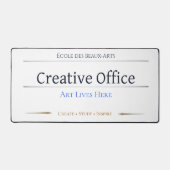 Beaux Arts Bureaumat Muismat Kantoor Luxe (Voorkant)