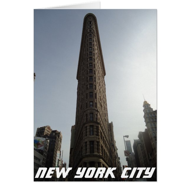 Beaux-Arts, Flatiron District, New York City (Voorkant)