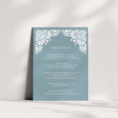 Beaux Arts Guest Information Kaart | Tourmaline