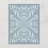 Beaux Arts Guest Information Kaart | Tourmaline (Achterkant)