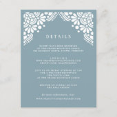 Beaux Arts Guest Information Kaart | Tourmaline (Voorkant)