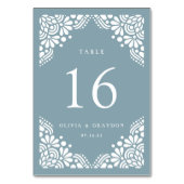 Beaux Arts Personalized de Kaart van het Aantal va (Voorkant)