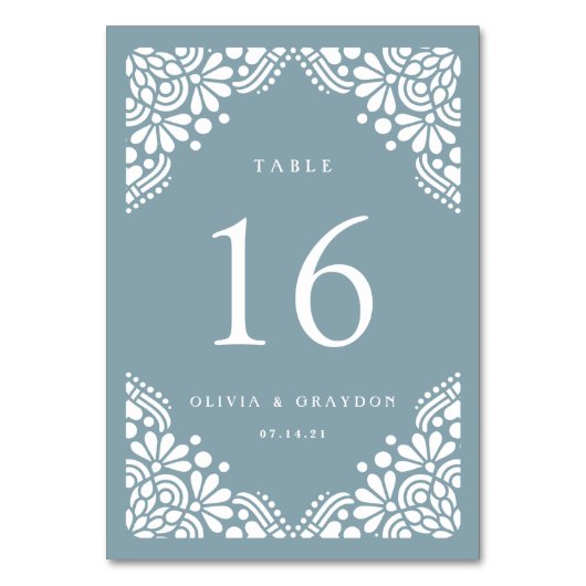 Beaux Arts Personalized de Kaart van het Aantal va (Voorkant)