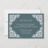 Beaux Arts Reception Kaart | Jasper (Voorkant)