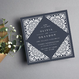 Beaux Arts Square Weddenschap | Inkt Kaart