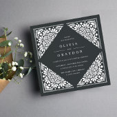 Beaux Arts Square Weddenschap | Koolstof Kaart