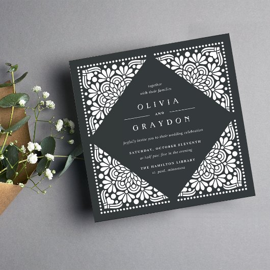 Beaux Arts Square Weddenschap | Koolstof Kaart