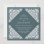 Beaux Arts Square Weddenschap | Spruce Kaart (Voorkant)