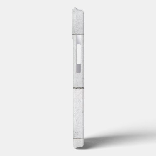 Beaux Arts Walrus Sculpture Custom Monogram Case-Mate iPhone Case (Achterkant / Links)