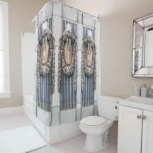 Beaux Arts Walrus Sculpture Custom Monogram