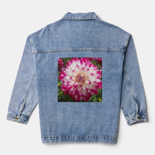 Beaux Denim Jacket (Achterkant)