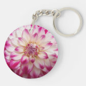 Beaux"Gaye Elise Beda", "Roze ventilator", tassen Sleutelhanger (Achterkant)