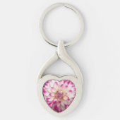 Beaux"Gaye Elise Beda", "Roze ventilator", tassen Sleutelhanger (Voorkant)