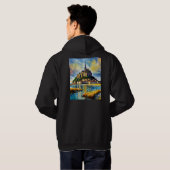 BEAUX Le Mont-Saint Michel Hoodie (Achterkant volledig)