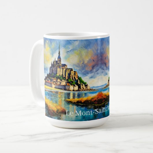 BEAUX Le Mont-Saint Michel  Koffiemok (Voorkant links)