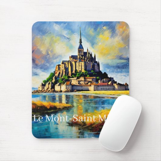 BEAUX Le Mont-Saint Michel Muismat (Met muis)