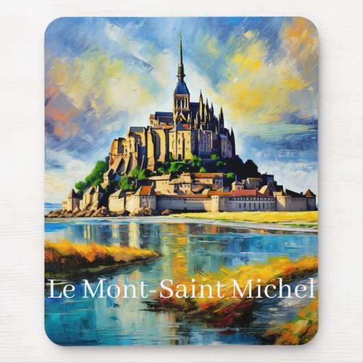 BEAUX Le Mont-Saint Michel Muismat (Voorkant)