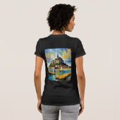 BEAUX Le Mont-Saint Michel T-shirt (Achterkant volledig)