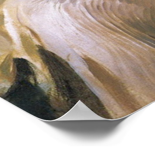 Beaux - mevrouw Theodore Roosevelt en dochter Ethe Poster (Hoek)