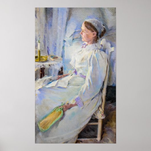 Beaux - New England-vrouw Poster (Voorkant)
