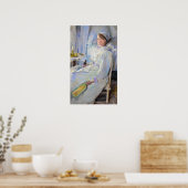 Beaux - New England-vrouw Poster (Keuken)