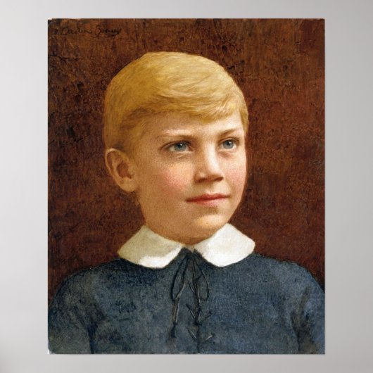 Beaux - Plaque Poster (Voorkant)