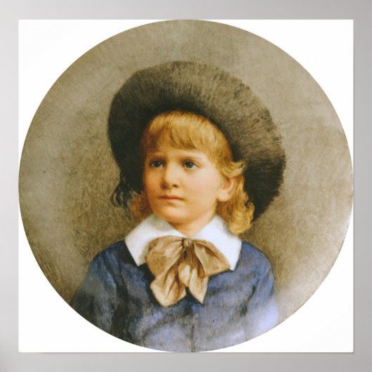 Beaux - Plaque Poster (Voorkant)