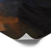 Beaux - portret van mevrouw Addison c. Harris Poster (Hoek)