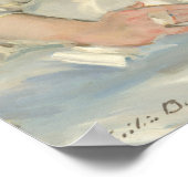 Beaux - Sarah Allibone Leavitt Poster (Hoek)