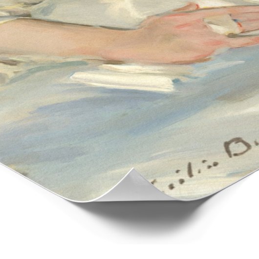 Beaux - Sarah Allibone Leavitt Poster (Hoek)