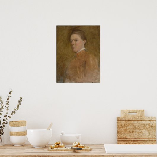 Beaux - Self Portrait Poster (Keuken)