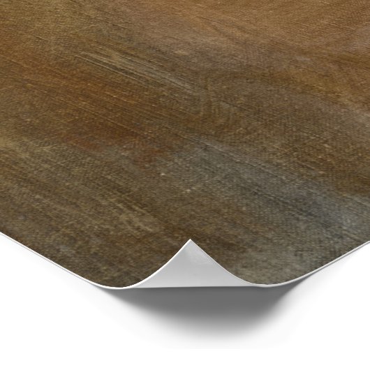 Beaux - Self Portrait Poster (Hoek)