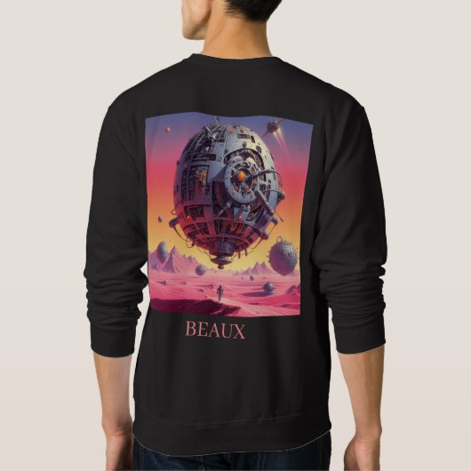 BEAUX Sweatshirt (Achterkant)