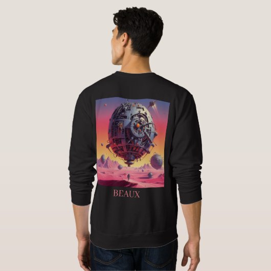 BEAUX Sweatshirt (Achterkant volledig)