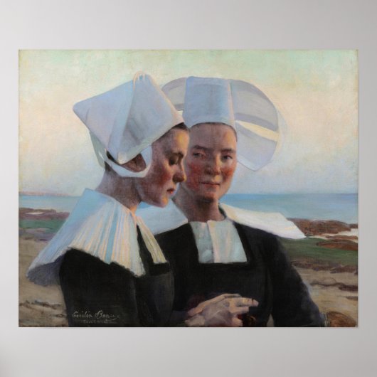 Beaux - Twilight Confides Poster (Voorkant)