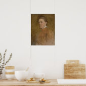 Beaux - Zelfportret Poster (Keuken)