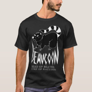 beavcoon t-shirt