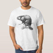 Beaver #1 t-shirt (Voorkant)