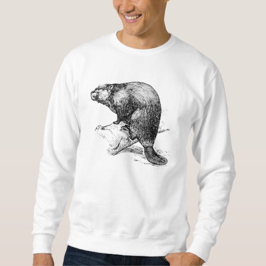Beaver #1 trui (Voorkant)