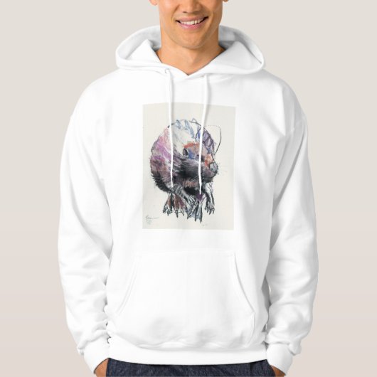 Beaver 2001 hoodie (Voorkant)