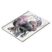 Beaver 2001 notitieboek (Linkerzijde)