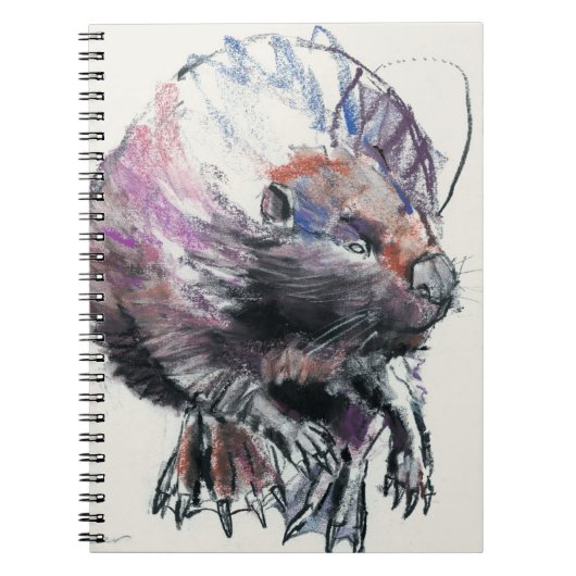 Beaver 2001 notitieboek (Voorkant)