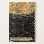 Beaver 2027 Planner (Achterkant)