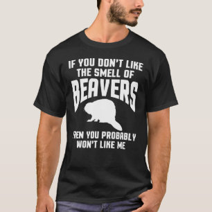 Beaver Apparel verbluffend design van bever T-shirt
