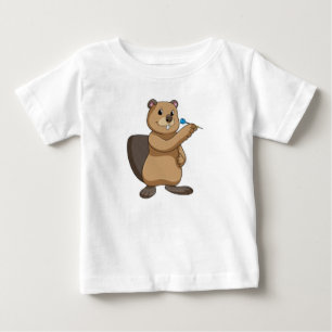 Beaver at Darts
