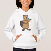 Beaver at Darts (Voorkant)