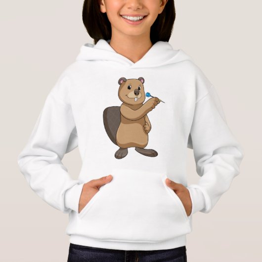 Beaver at Darts (Voorkant)