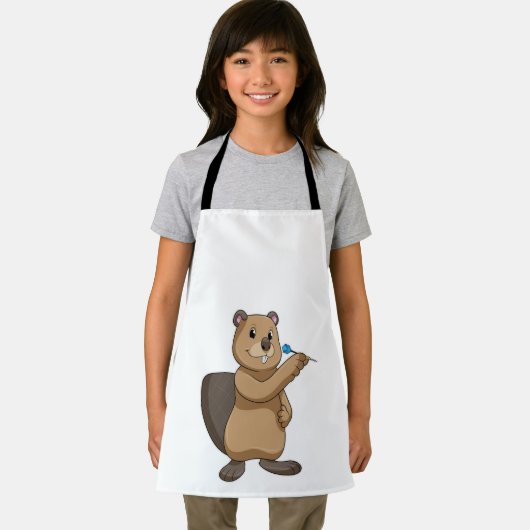 Beaver at Darts Schort (Insitu)