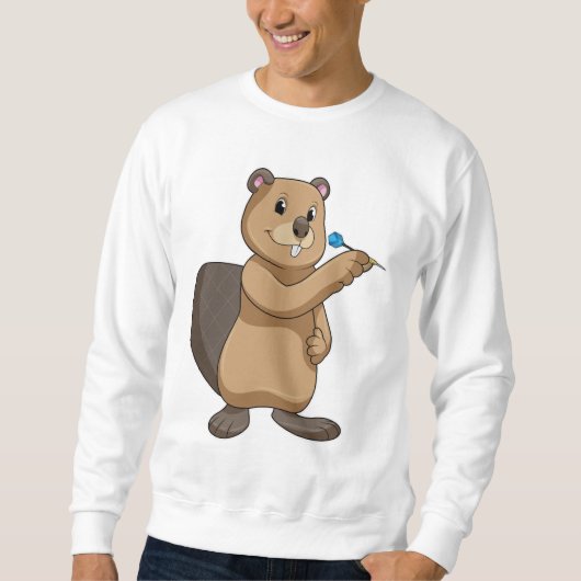 Beaver at Darts Trui (Voorkant)
