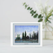 Beaver Bay Briefkaart 2 (Staand voorkant)